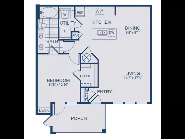 Blue Star 1124 floor plan